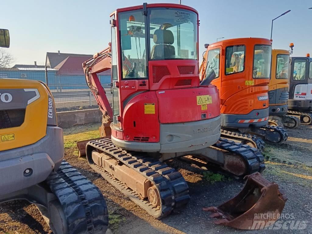 Yanmar Vio 50 Minigraafmachines < 7t