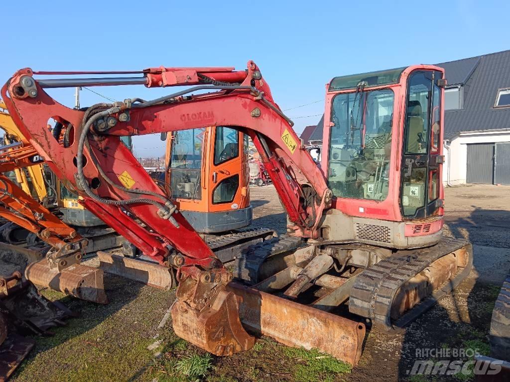 Yanmar Vio 50 Minigraafmachines < 7t