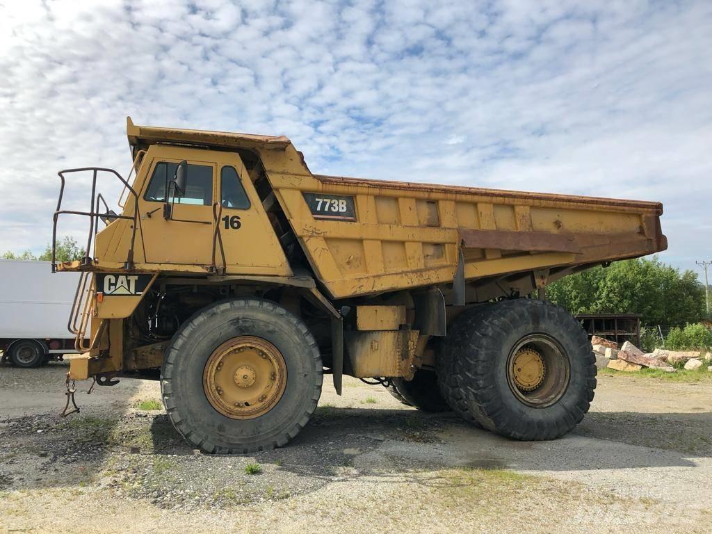 CAT 773 B Starre dumptrucks