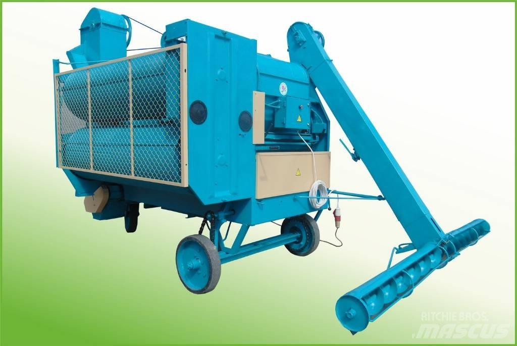  СМ 4 Gewasverwerking en opslagmachines - Overigen