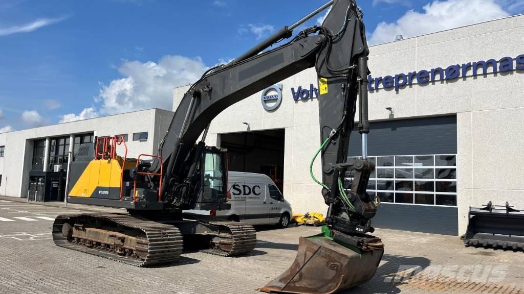 Volvo EC300EL Rupsgraafmachines