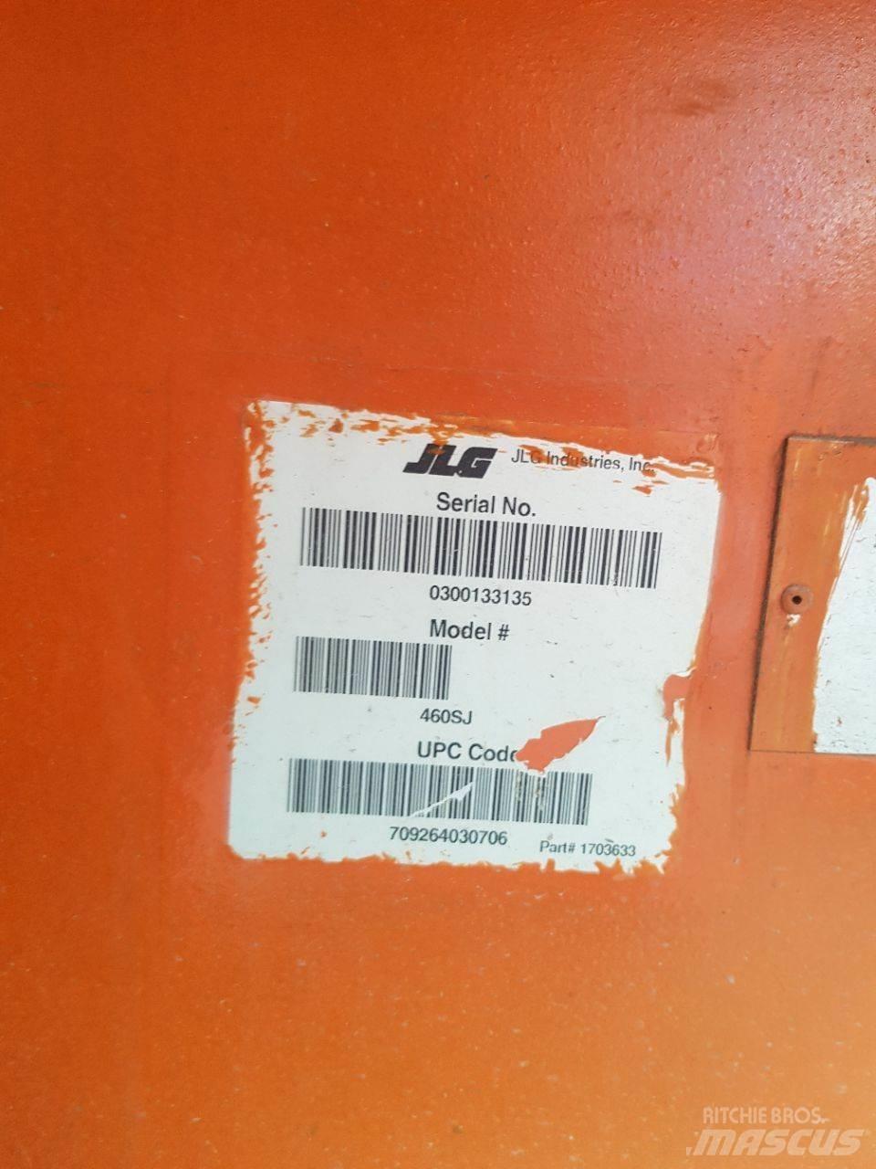 JLG 460SJ Telescoophoogwerkers