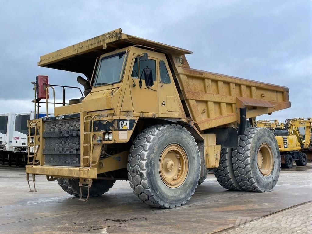 CAT 773B Starre dumptrucks