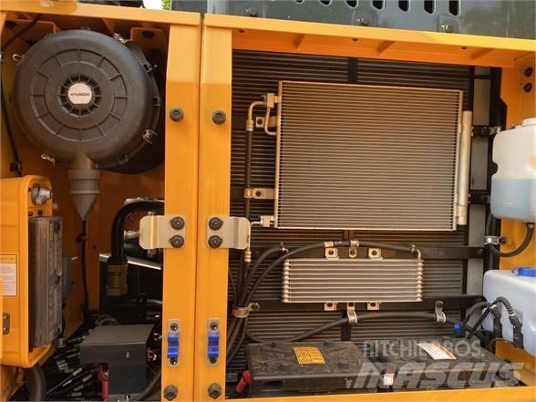 Hyundai Hx210AL Rupsgraafmachines