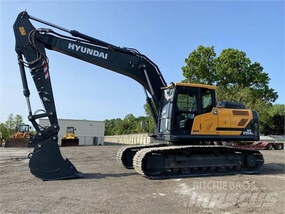 Hyundai Hx210AL Rupsgraafmachines