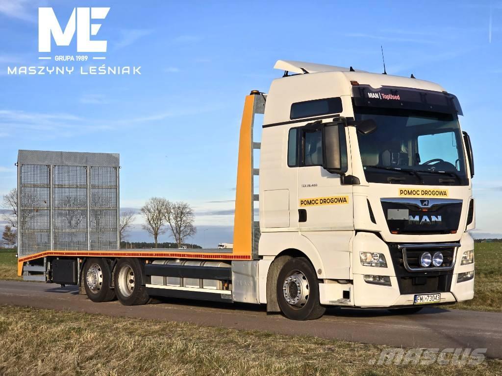 MAN TGX 26.460 Sleepwagens