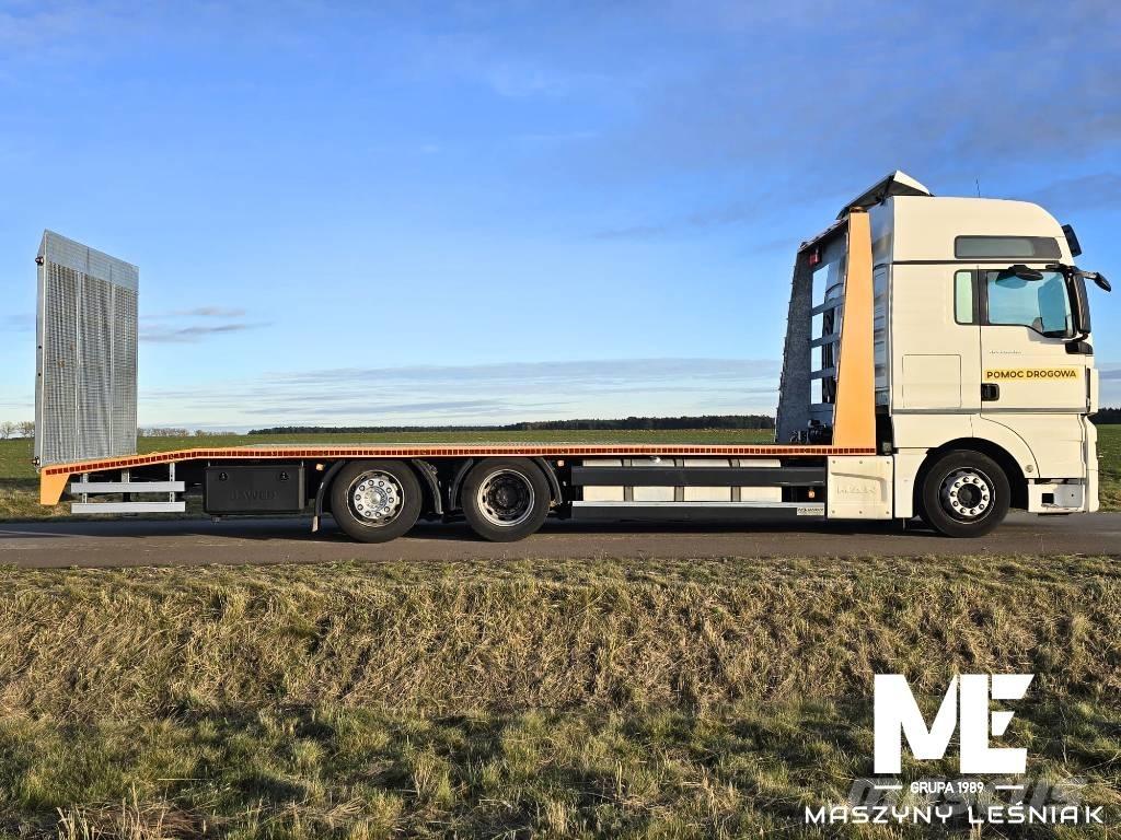 MAN TGX 26.460 Sleepwagens