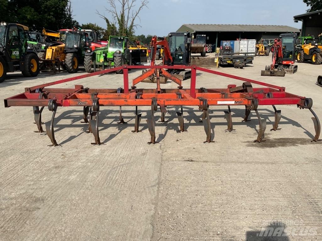 Massey Ferguson 315 Cultivatoren