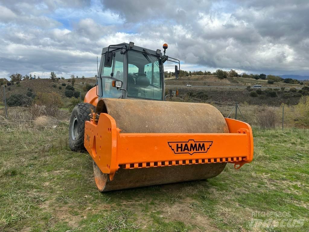Hamm 3518 Trilrolwalsen