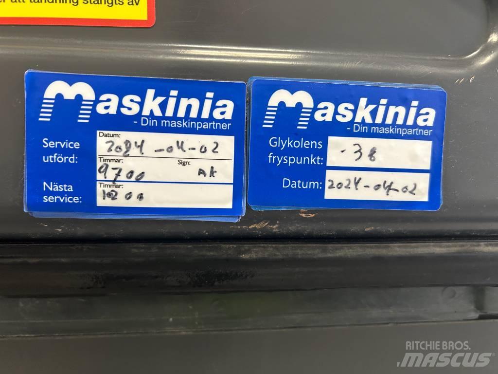 Doosan DX170W-5 Wielgraafmachines