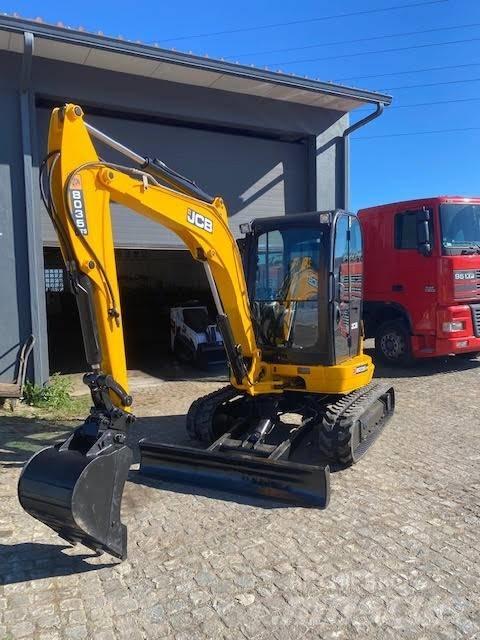 JCB 8035 ZTS Minigraafmachines < 7t