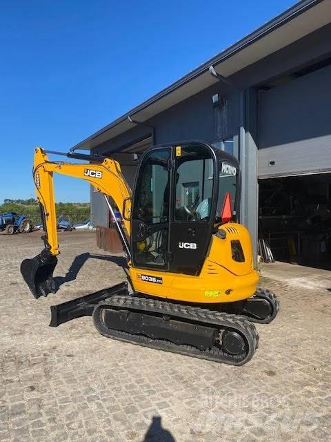 JCB 8035 ZTS Minigraafmachines < 7t
