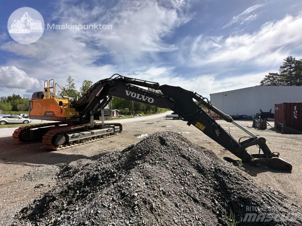 Volvo EC 380 EL Rupsgraafmachines