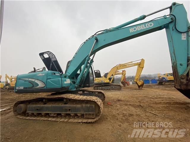 Kobelco SK200 Rupsgraafmachines