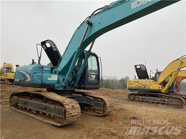 Kobelco SK200 Rupsgraafmachines