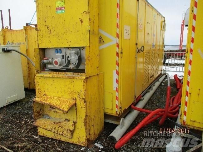  Transformator Overig mijnbouwmaterieel
