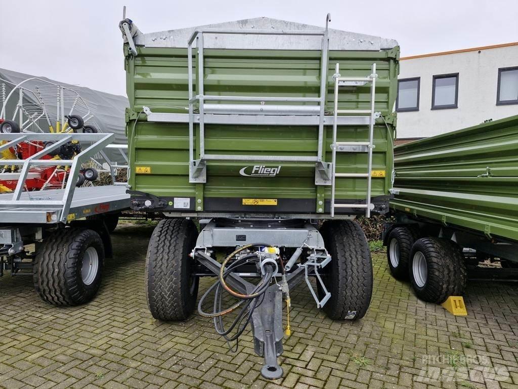 Fliegl DK 160 FOX Balenwagens