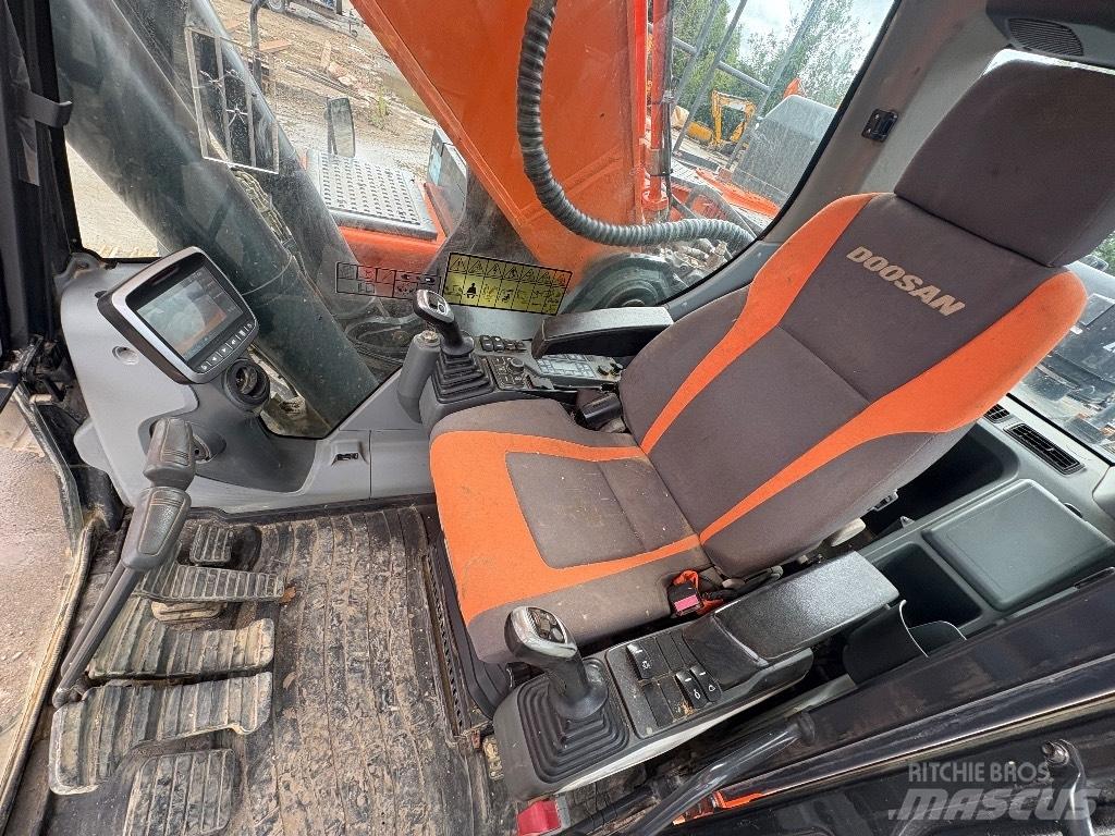 Doosan DX380LC-5 Rupsgraafmachines