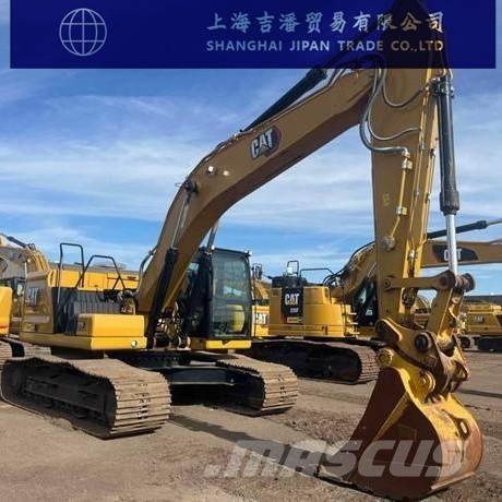 CAT 326 D Rupsgraafmachines