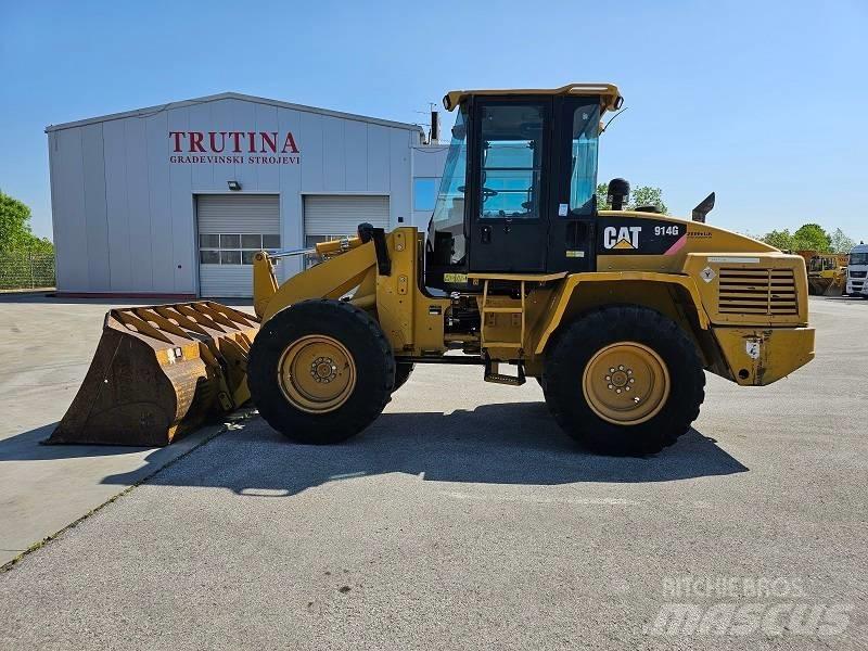 CAT 914 G Wielladers