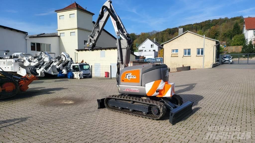 Akula DR300 Sloopgraafmachines