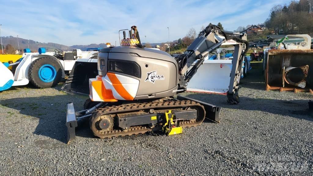 Akula DR300 Sloopgraafmachines