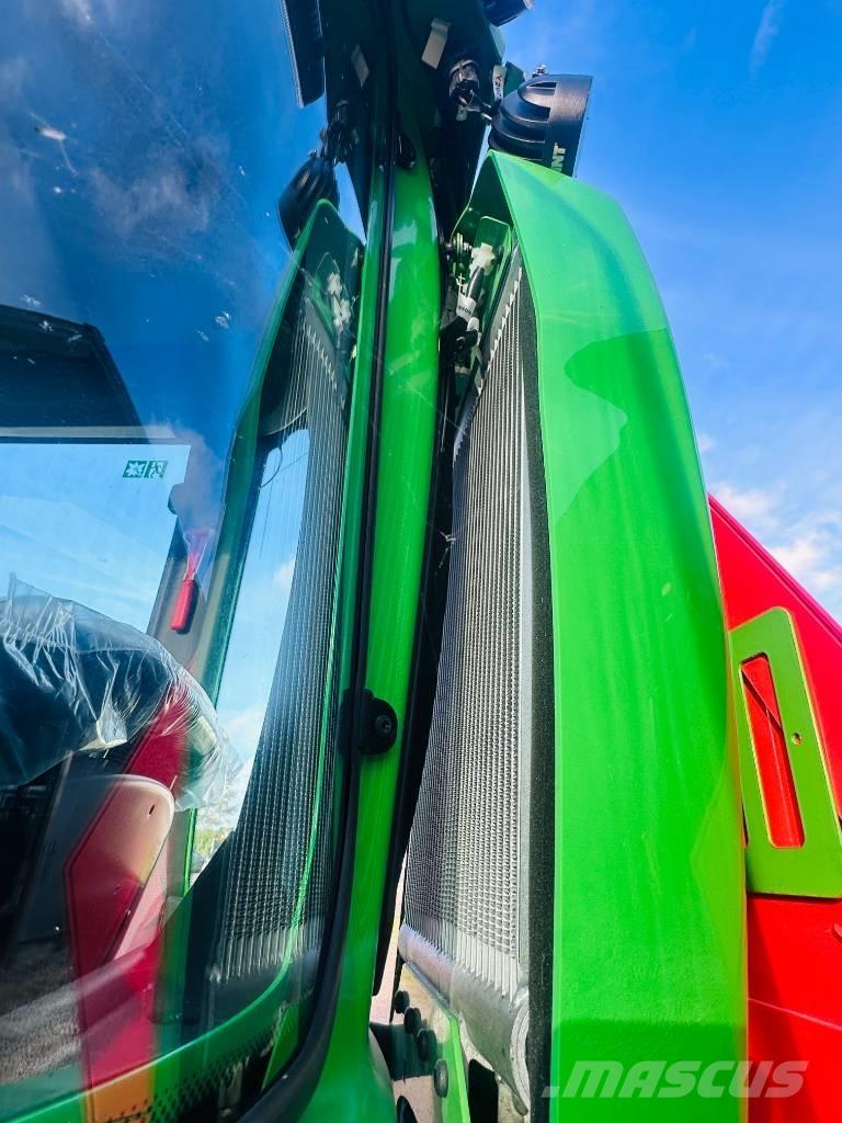 Avant 860 i Knik- en schrankladers