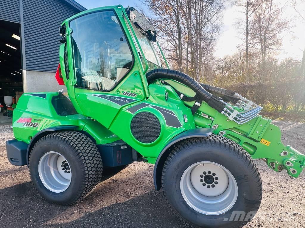 Avant 860 i Knik- en schrankladers