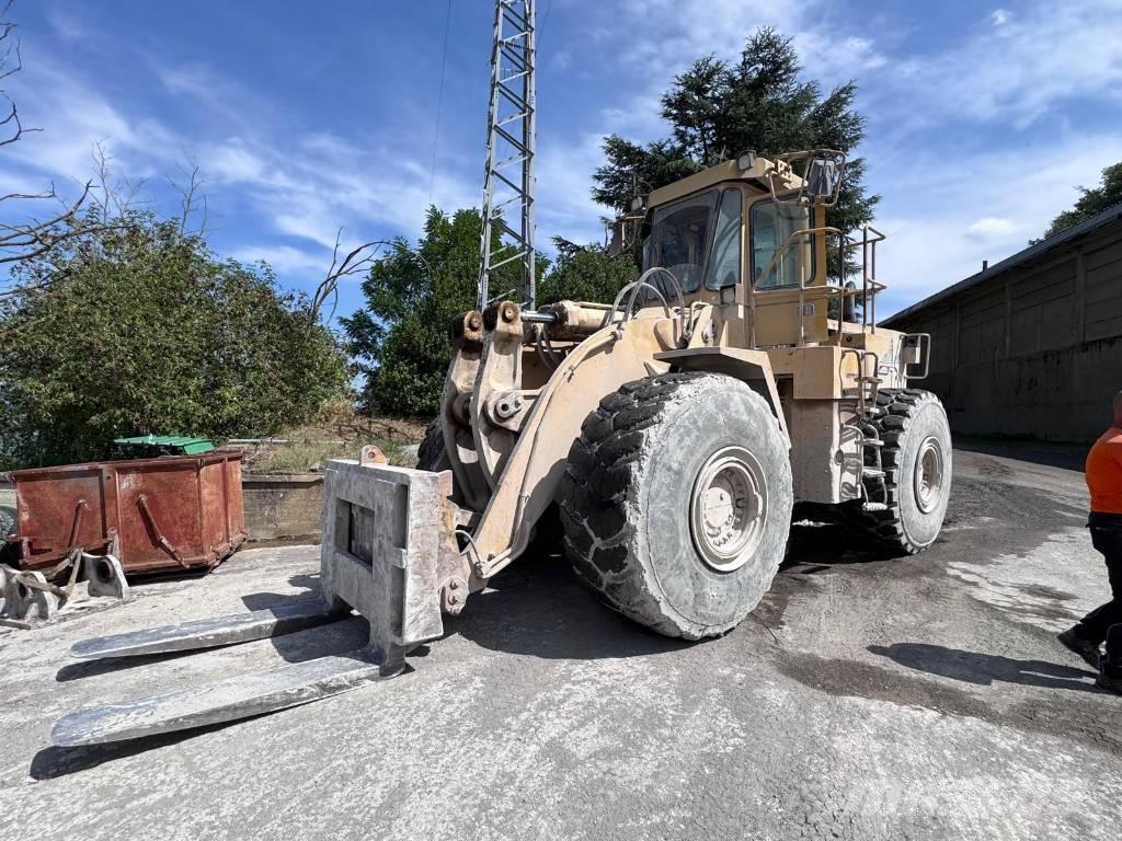 CAT 980 F Wielladers