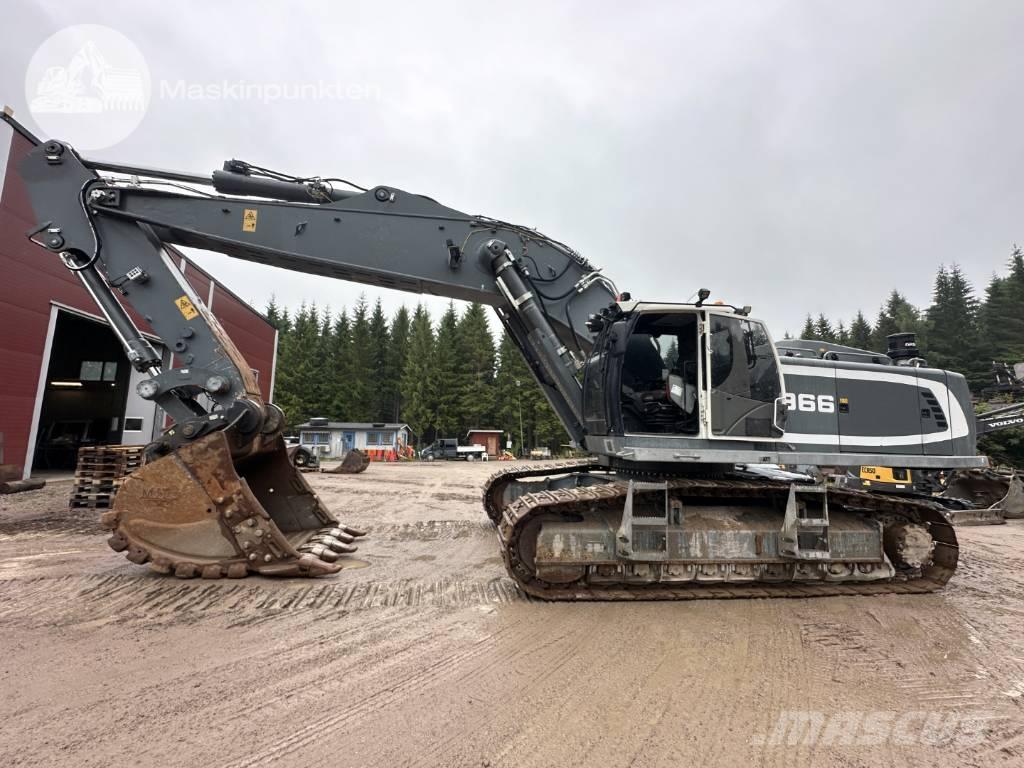 Liebherr R 966 HD Rupsgraafmachines