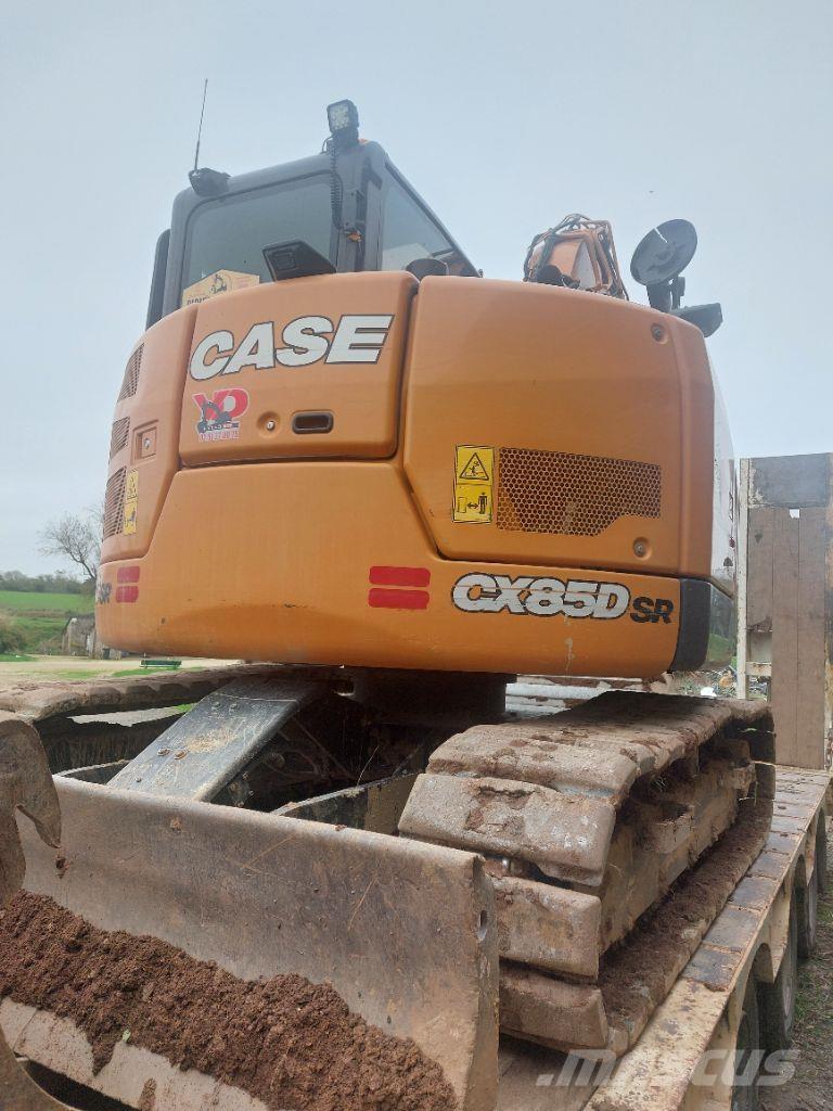 CASE CX85SRD Midigraafmachines 7t - 12t