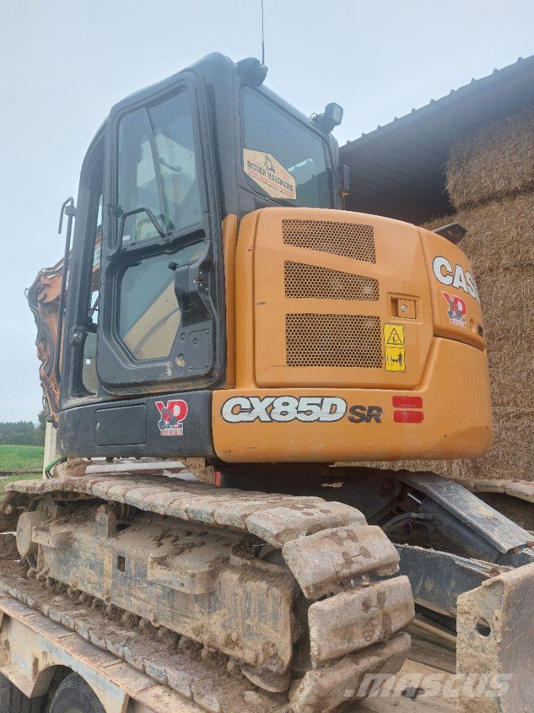 CASE CX85SRD Midigraafmachines 7t - 12t