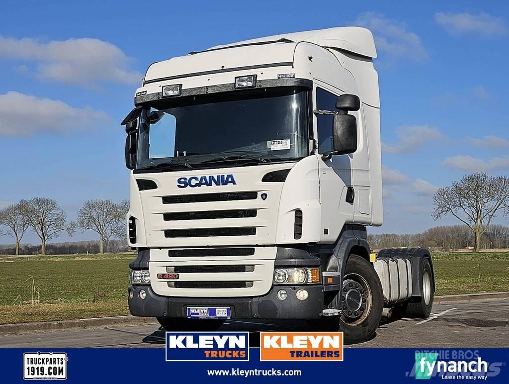 Scania R420 Trekkers