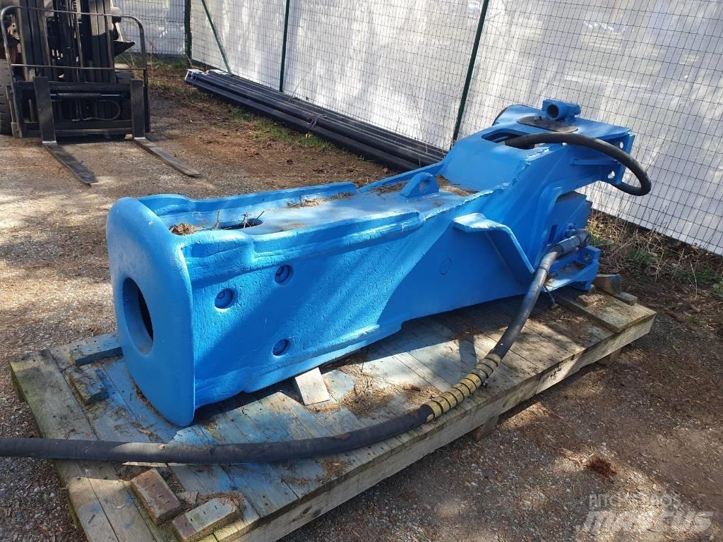 Krupp HM 2100 Hamers en brekers