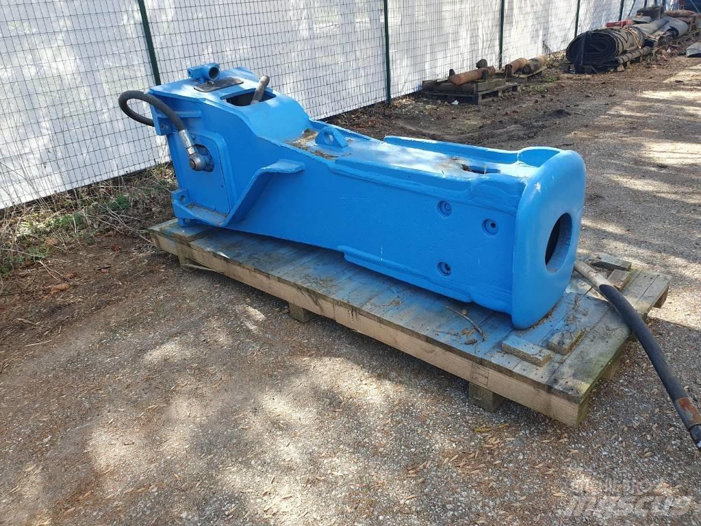 Krupp HM 2100 Hamers en brekers
