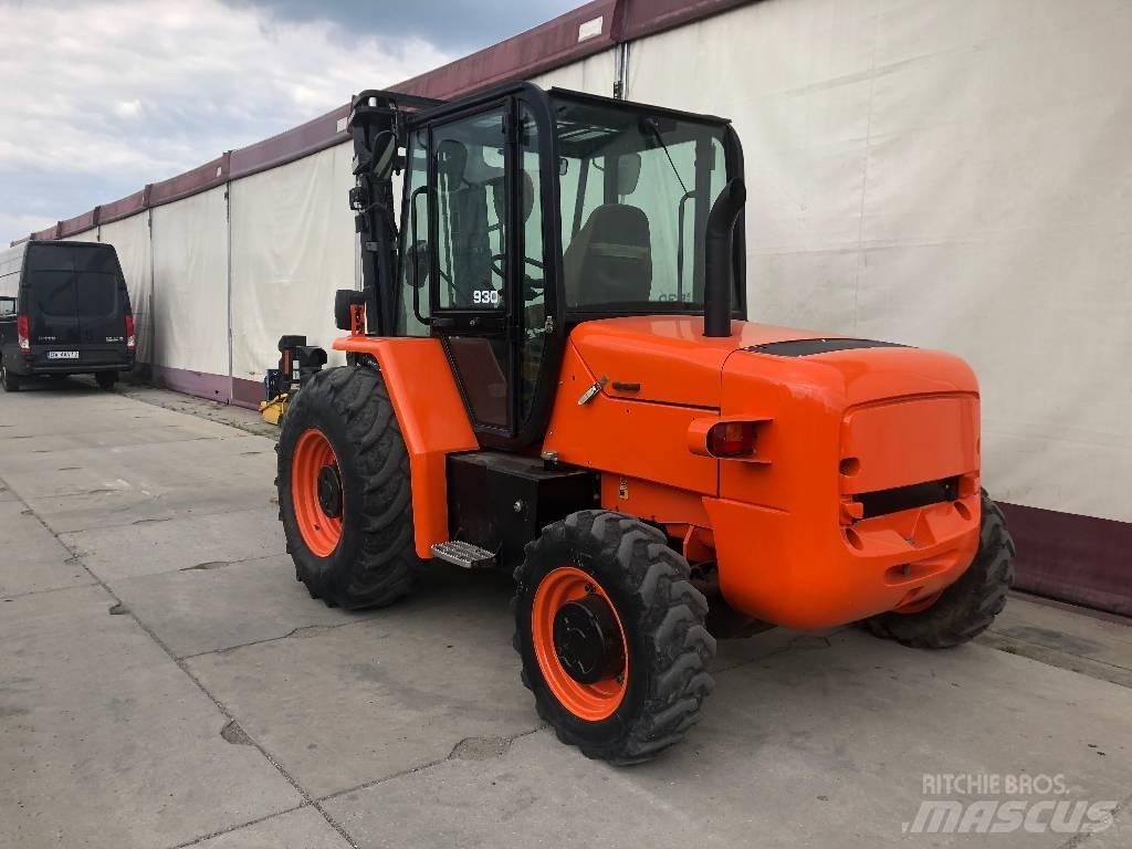 JCB 930-4 Vorkheftruck voor zwaar terrein