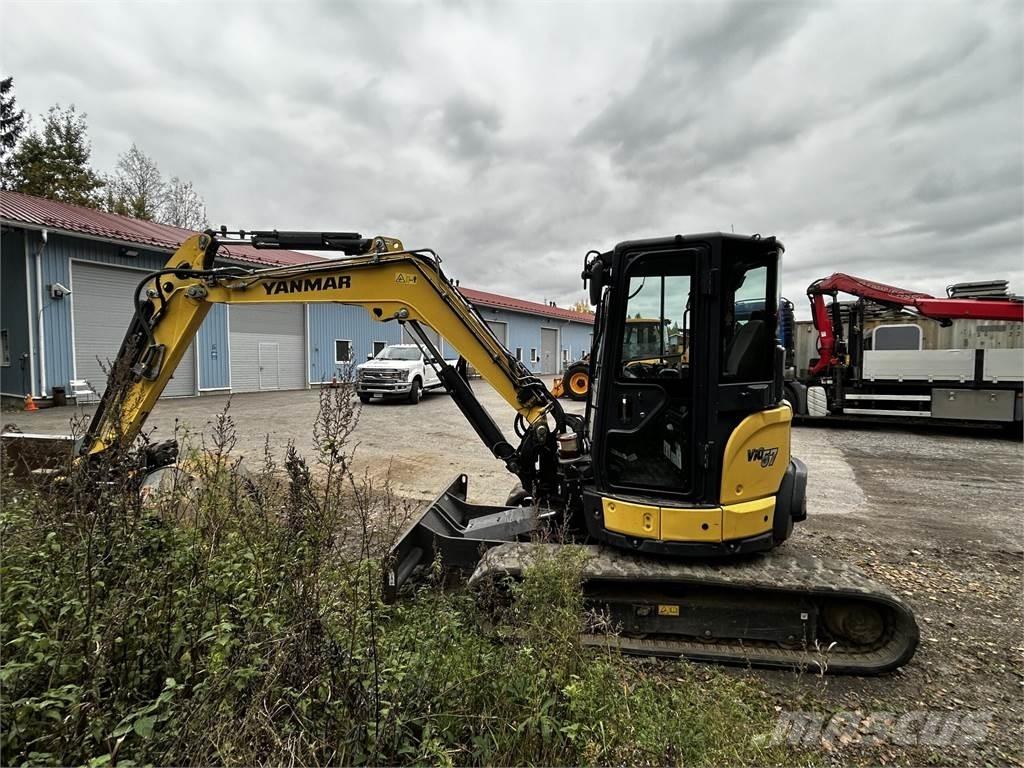 Yanmar Vio 75 Midigraafmachines 7t - 12t