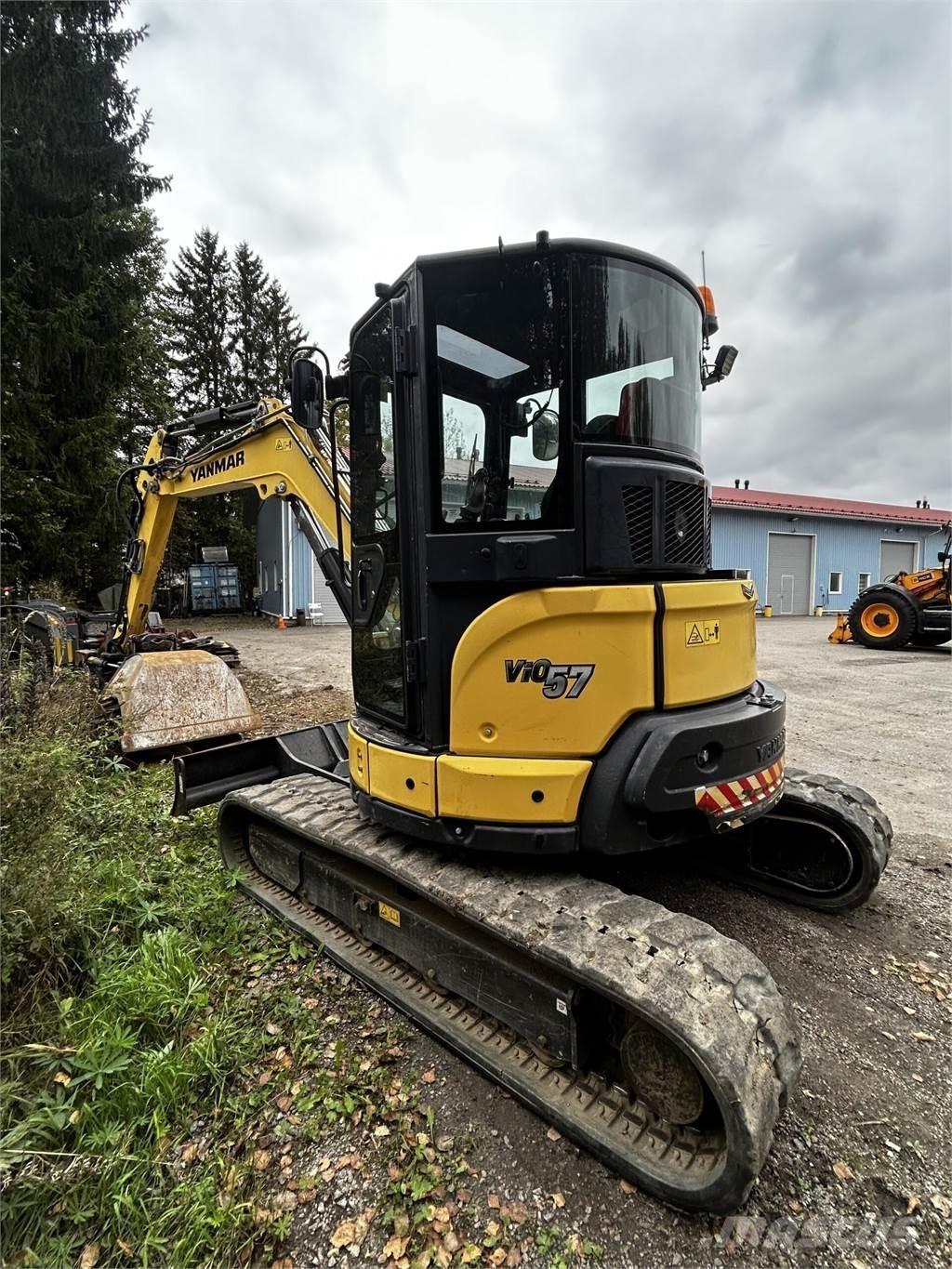 Yanmar Vio 75 Midigraafmachines 7t - 12t