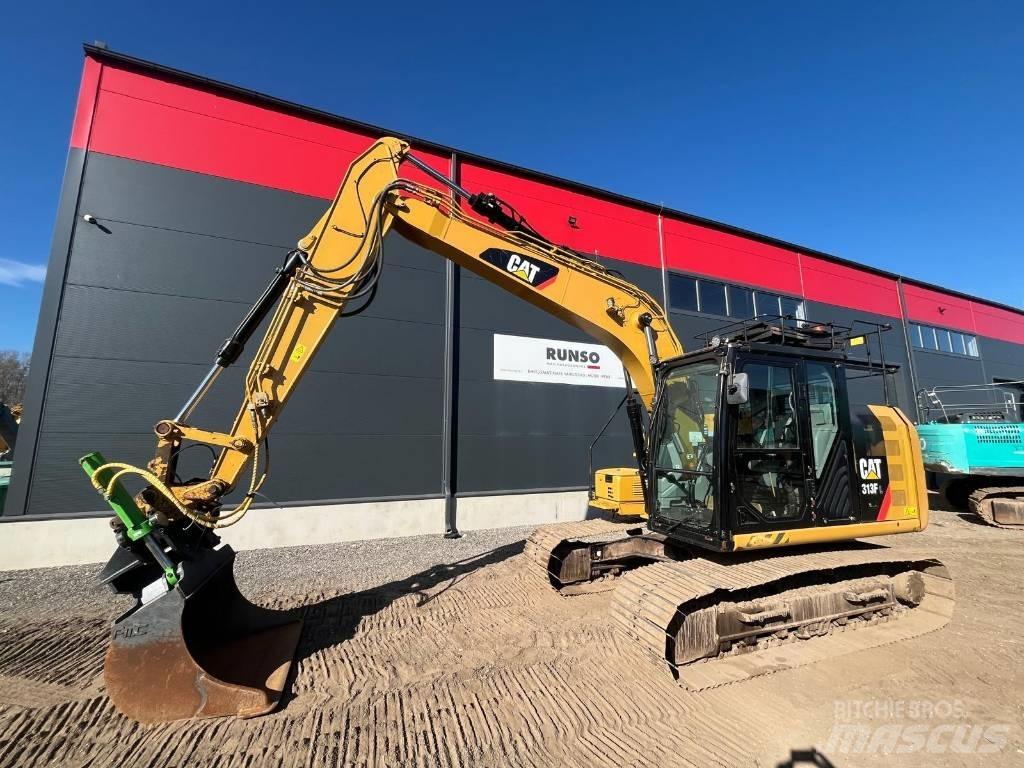 CAT 313 F L Rupsgraafmachines