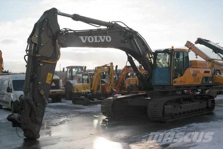 Volvo EC 380 D L Rupsgraafmachines