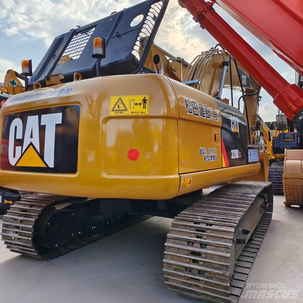 CAT 320 D Rupsgraafmachines