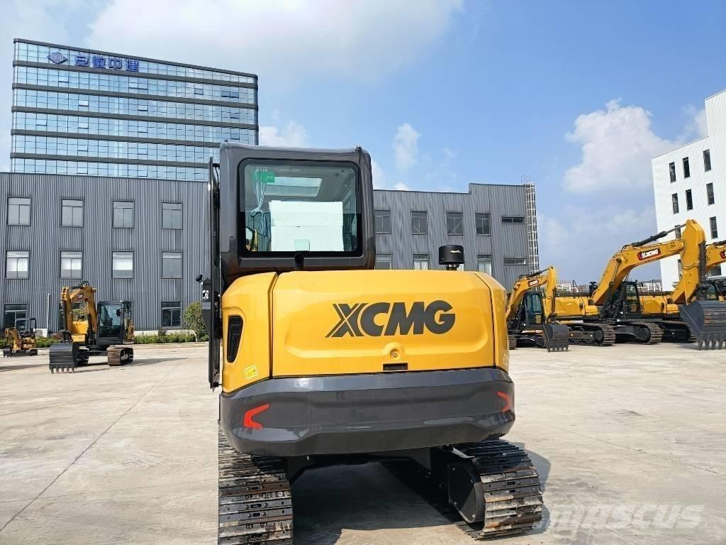 XCMG XE60G Rupsgraafmachines