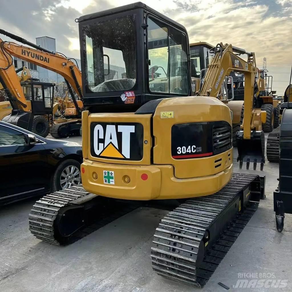 CAT 304 CR Rupsgraafmachines