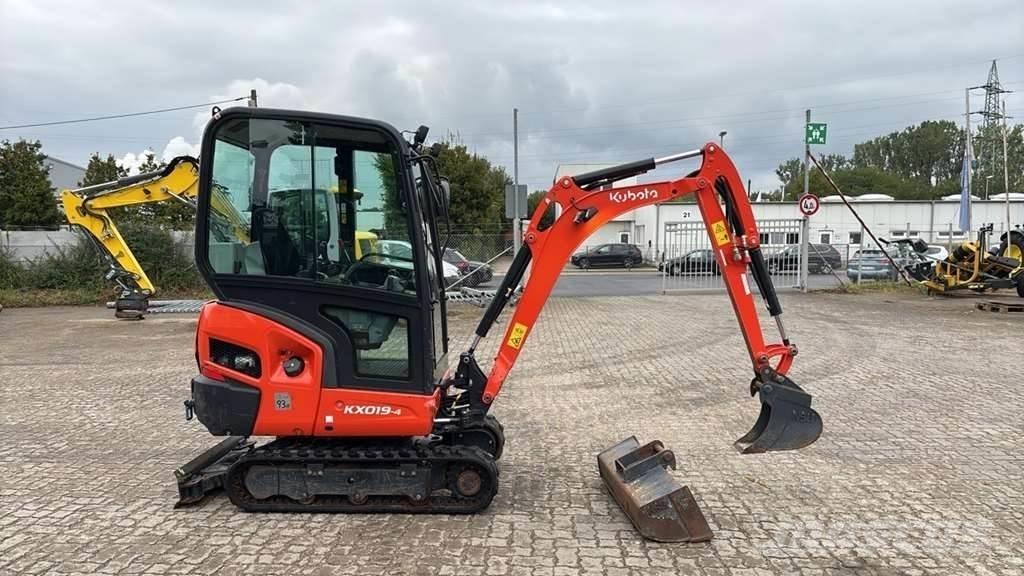 Kubota KX019-4 Minigraafmachines < 7t
