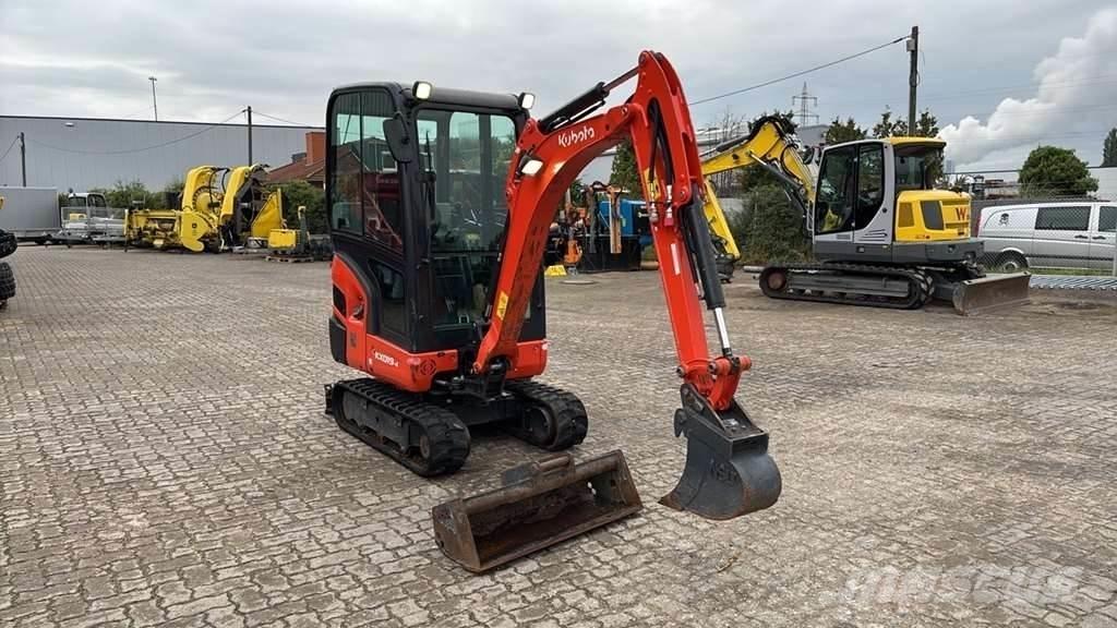 Kubota KX019-4 Minigraafmachines < 7t