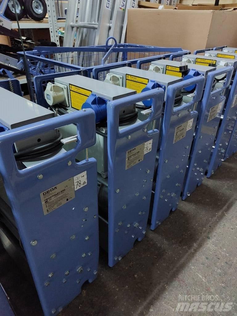 Geda Fixlift 250 Takels, lieren en materiaalliften
