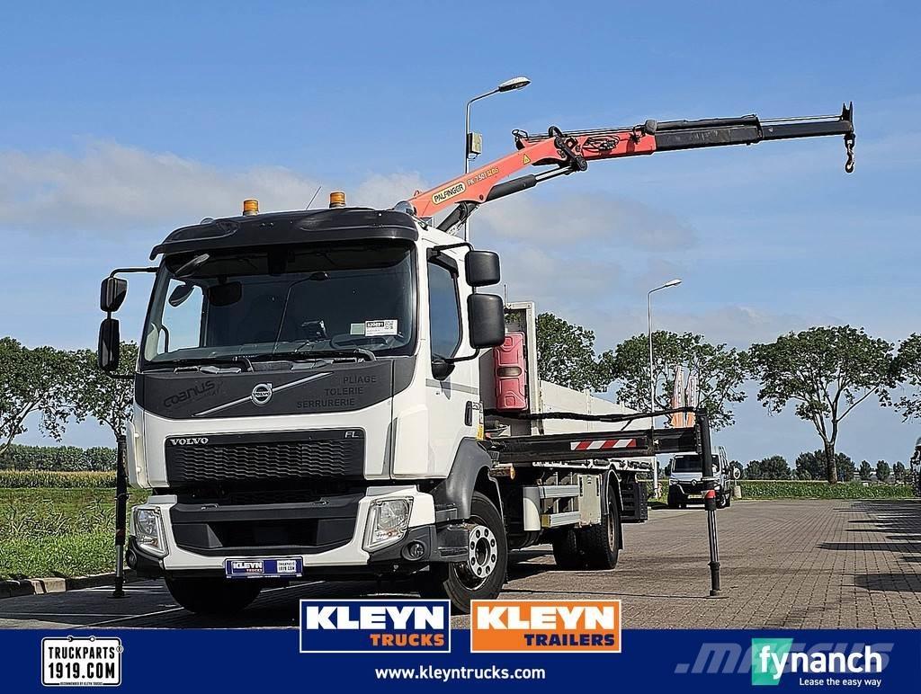 Volvo FL 250.14 Platte bakwagens