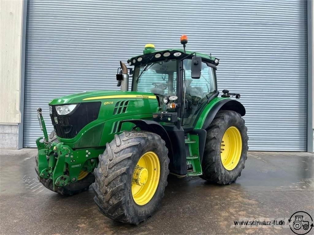 John Deere 6150R Tractoren