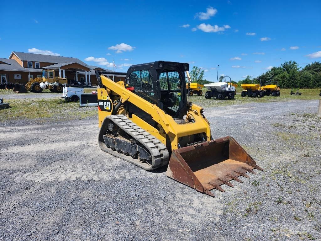 CAT 299 D Schrankladers
