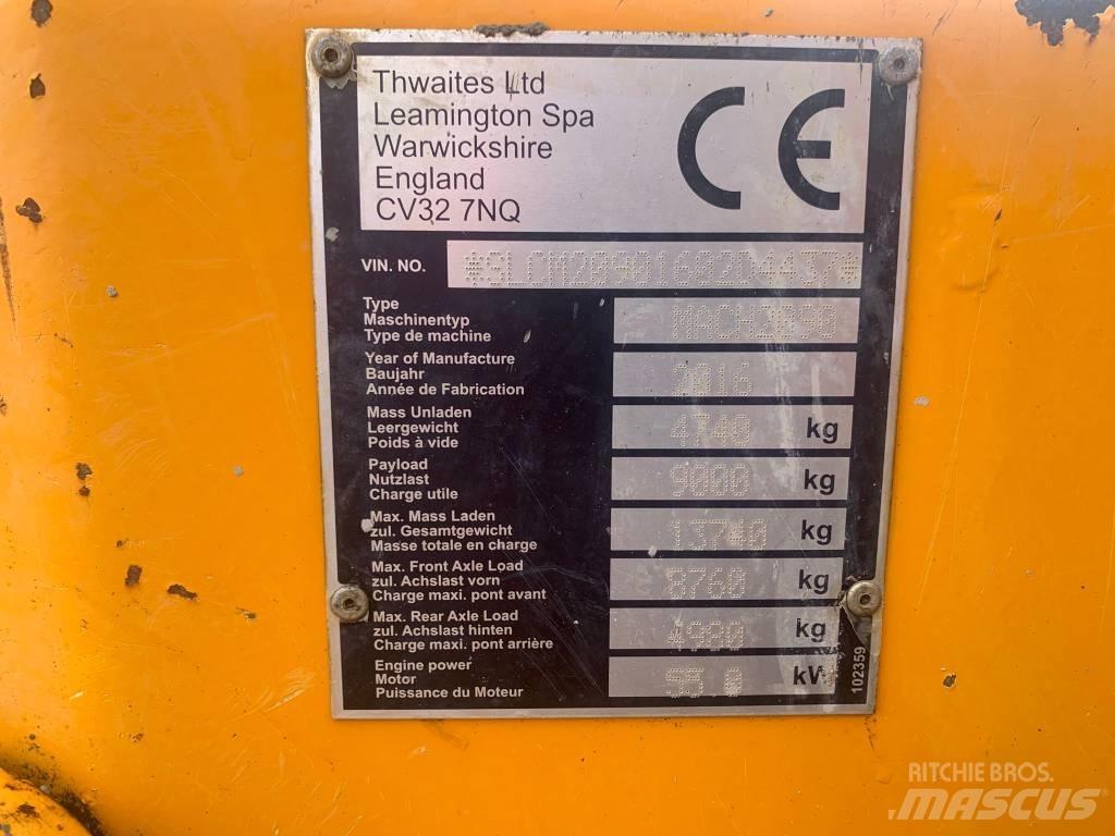 Thwaites MACH2090 Mini Dumpers